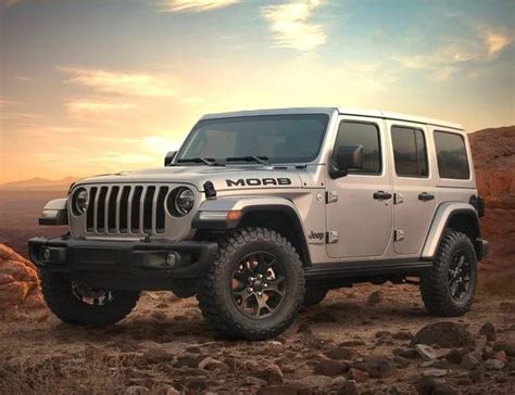 jeep moab features|The New Jeep Wrangler Moab Is a More Luxurious Rubicon.